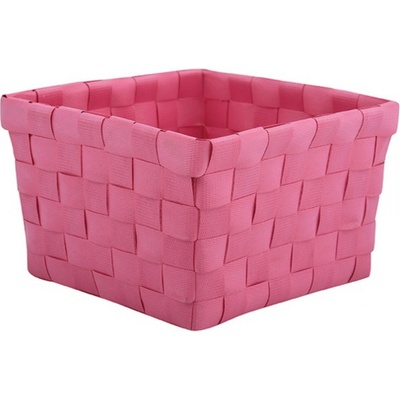 MSV malý úložný organizér, růžový, PP, 14 x 14 x 9 cm 431MSV