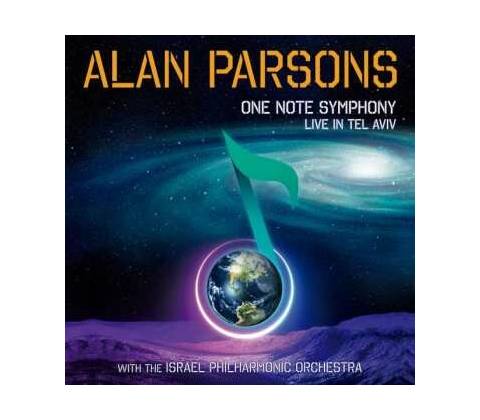 PARSONS, ALAN - ONE NOTE SYMPHONY: LIVE CD