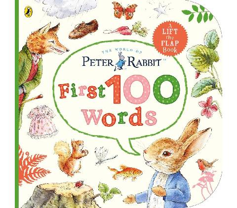 Peter Rabbit Peter´s First 100 Words