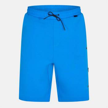 Boss Поларени къси панталони Boss Men's Hariq Fleece Jogger Shorts - Open Blue