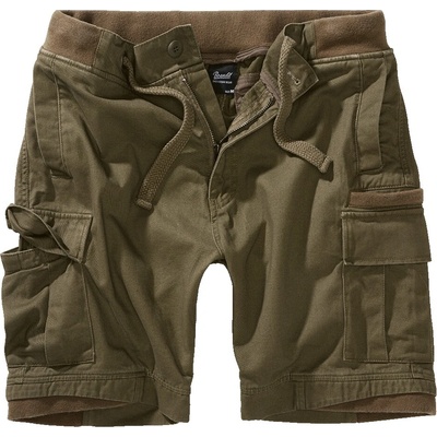 Brandit Packham Vintage shorts Olivová