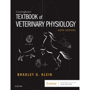 Cunningham's Textbook of Veterinary Physiology (ISBN: 9780323552271)