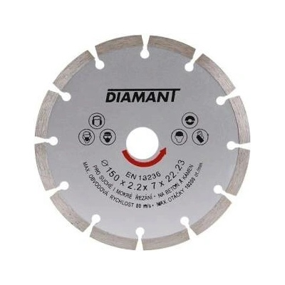 M.A.T. Group Diamantový kotouč segmentový 150/22,2mm 556865