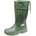 Demar new trayk s fur 0206 / Зимни гумени ботуши - зелени 42 (0206/42)