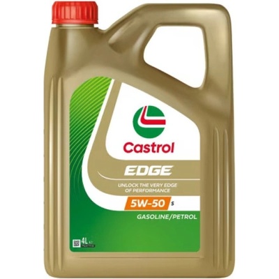Castrol Edge S 5W-50 4 l