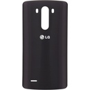 Náhradní kryty na mobilní telefony Kryt LG D855 G3 zadní černý