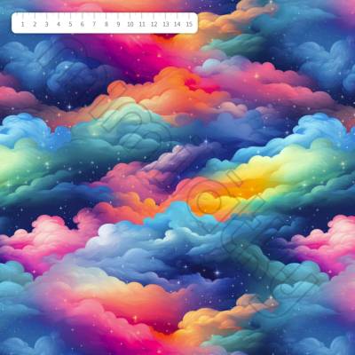 Softshell neon nebesa by MIMI