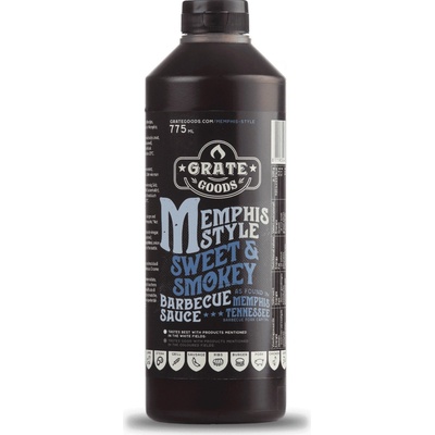 GrateGoods BBQ omáčka Memphis Sweet&Smokey 775 ml