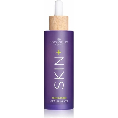 COCOSOLIS SKIN+ sérum proti celulitíde s vyhladzujúcim efektom s vôňou Blueberry Ice Cream 100 ml