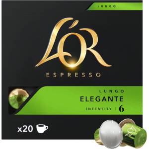 L'OR | Lungo Elegante - 20 капсули за Nespresso®