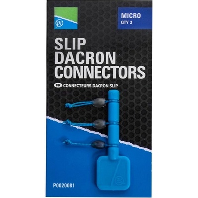 Preston Slip DACRon Connector Mikro Konektor