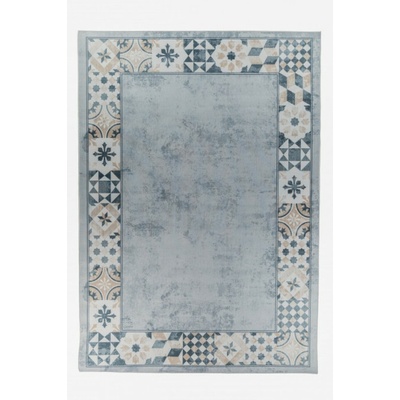 Najkoberce Crystal Print sivý / béžový