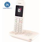 Telekom Телефон Telekom Синус А12 със секретар, бял (40823659) Телефонни апарати