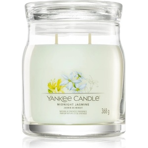 Yankee Candle Midnight Jasmine ароматна свещ I. Signature 368 гр