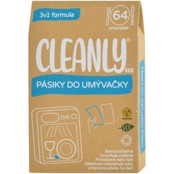 Cleanly Eco pásiky do umývačky 64 ks
