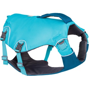 Ruffwear Спасителна жилетка за куче Ruffwear Confluence Life Jacket Dog harness - Biolumin Blue - размер XL (057-0446-0116)