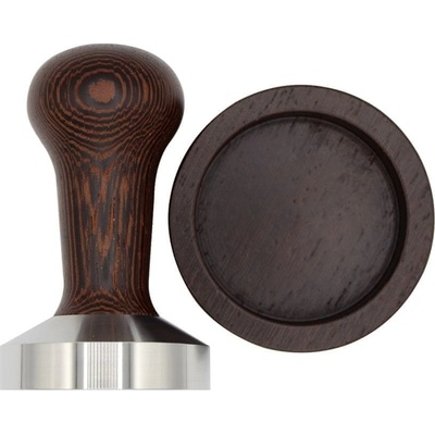 Heavy Tamper Set Espresso Tamper Classic 53 mm + držák na tamper Wenge