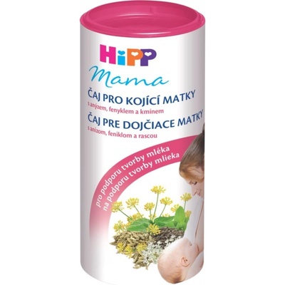 HiPP DOMACO MAMA ČAJ INSTANTNÍ Pro kojící matky 200 g