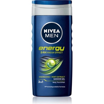 Nivea Men Energy душ гел за мъже 250ml