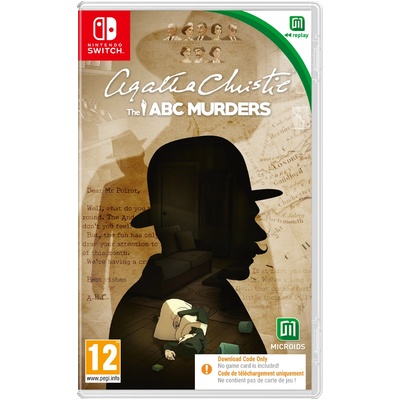 Microids Agatha Christie The ABC Murders Replay (Switch)