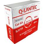 Q-LANTEC мрежов кабел S/FTP Cat. 6A LSOH (KIS6ALSOH100DQ)
