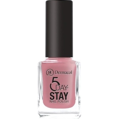 Dermacol 5 Day Stay Longlasting Dlouhotrvající lak na nehty 23 Drama Queen 10 ml