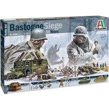 ITALERI Model Kit diorama 6186Bastogne Siege 80 Years 1:72
