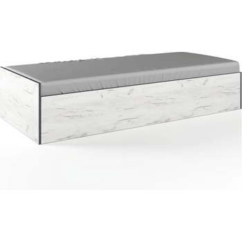 Bogdan Furniture I Легло Mod 2036, Дъб крафт бял