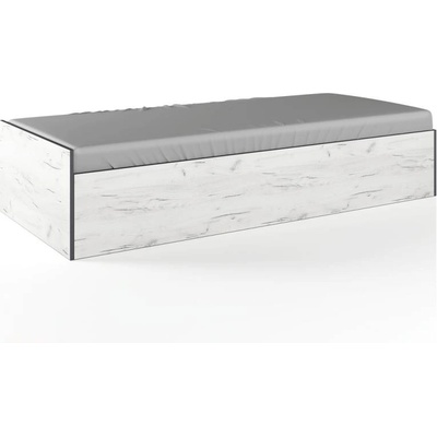 Bogdan Furniture I Легло Mod 2036, Дъб крафт бял