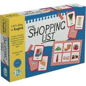 ELi Publishing Образователна игра Eli My shopping list (Английски език) (KLAB9670)