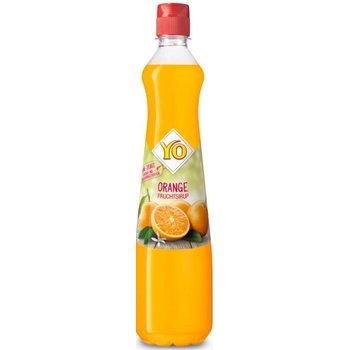 YO Fresh sirup pomeranč, 0,7 l