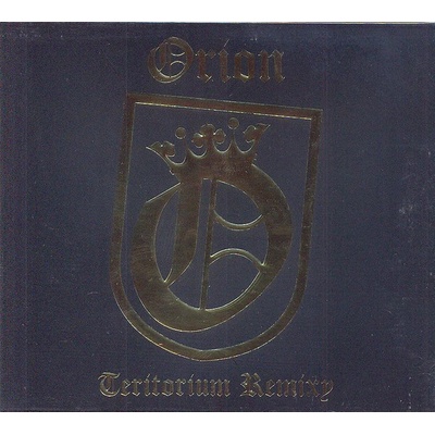 Orion - Teritorium Remixy CD