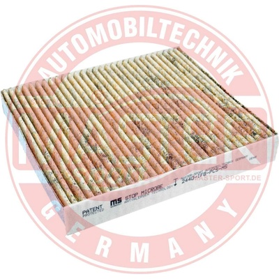 Master-Sport Germany 2440-IFB-PCS-MS Filtr, ventilace prostoru pro cestující