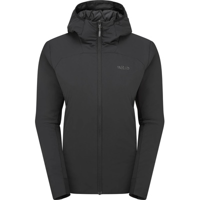 Rab Дамско синтетично яке Rab Women's Xenair Alpine Flex Jacket Synthetic jacket - Black - размер 44 (EU) (104-5382-0115)