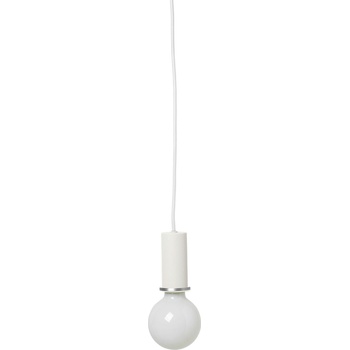 ferm LIVING Висяща лампа Socket Pendant малка бяла (1104269677)