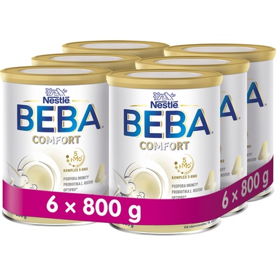 BEBA 4 Comfort HMO 6 x 800 g