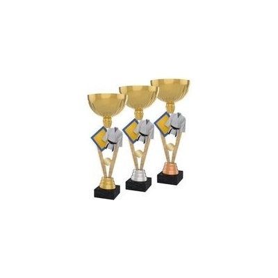 Poháry Bauer Akrylátová trofej ACUPGOLD M15 Bojová umění