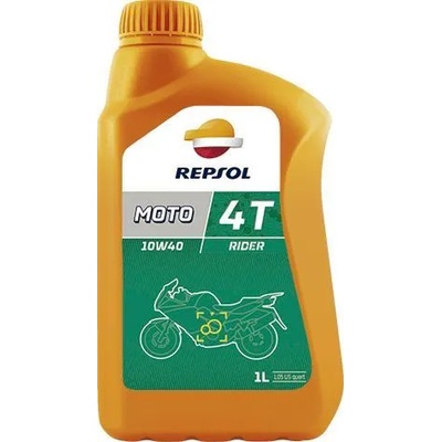 Repsol Moto Rider 4T 10W-40 1 l