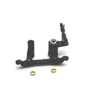 DF drive and fly models Servo saver