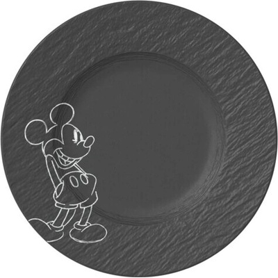 Villeroy & Boch Dezertní talíř Manufacture Rock – Mickey Mouse, 22 cm 10-4719-2640