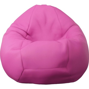 PUFRELAX Пуф, круша, 520л. , Nirvana Gigant - Panama Pink, Водоустойчив, Перящ се калъф, Пълнеж от Полистиролни перли (PUF-G-NGG-PEX-PNK)