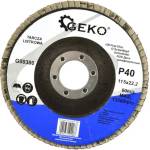 MAR-POL Ламелен шлифовъчен диск 115 мм p40 00381 (m07961)