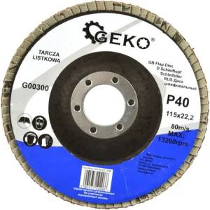 MAR-POL Ламелен шлифовъчен диск 115 мм p40 00381 (m07961)