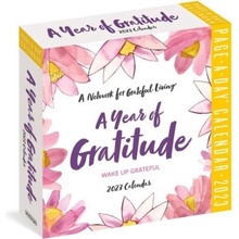 A Year of Gratitude Page-A-Day 2023