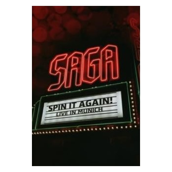 SAGA: SPIN IT AGAIN DVD