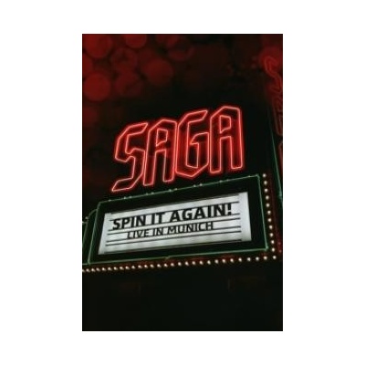 SAGA: SPIN IT AGAIN DVD