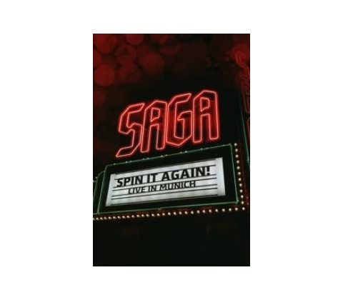 SAGA: SPIN IT AGAIN DVD
