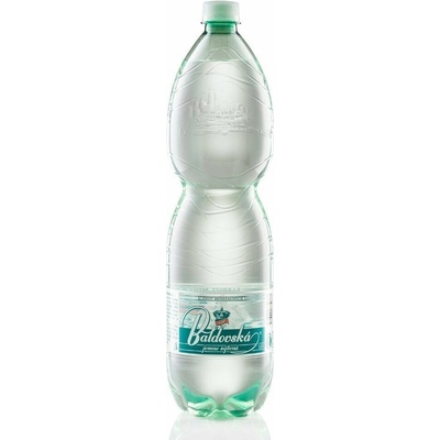 Baldovská minerálna voda jemne sýtená 1,5 l