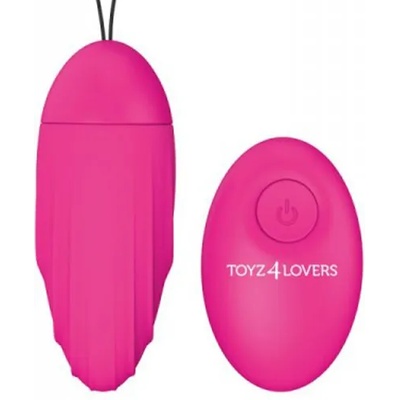 XMS Безжично вибро яйце "elys pink" 8 см. - 9 функции