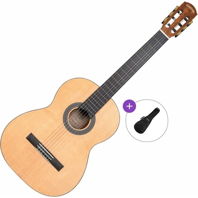 Cascha CGC 200 Basic SET 4/4 Natural Класическа китара